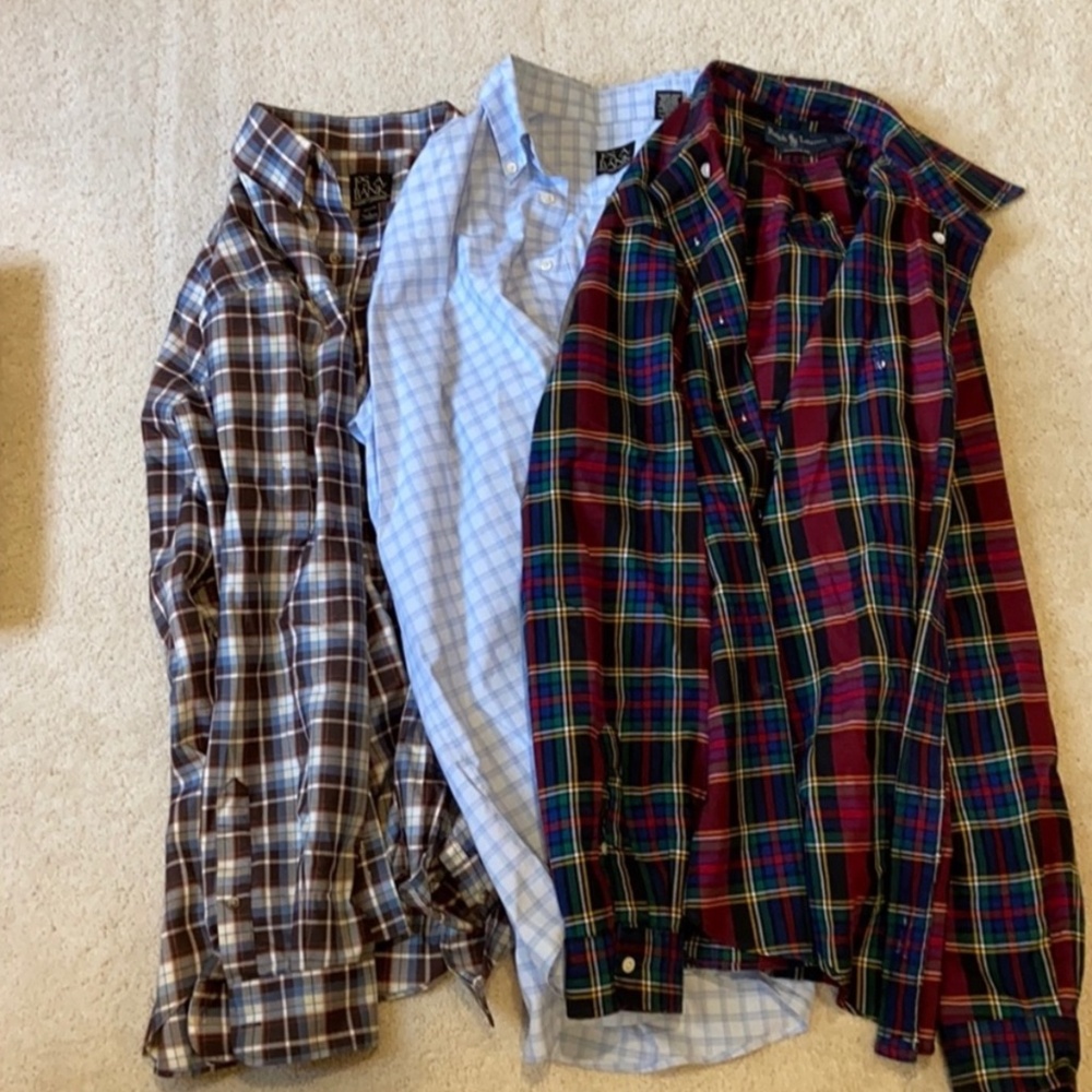 Men's button up shirts